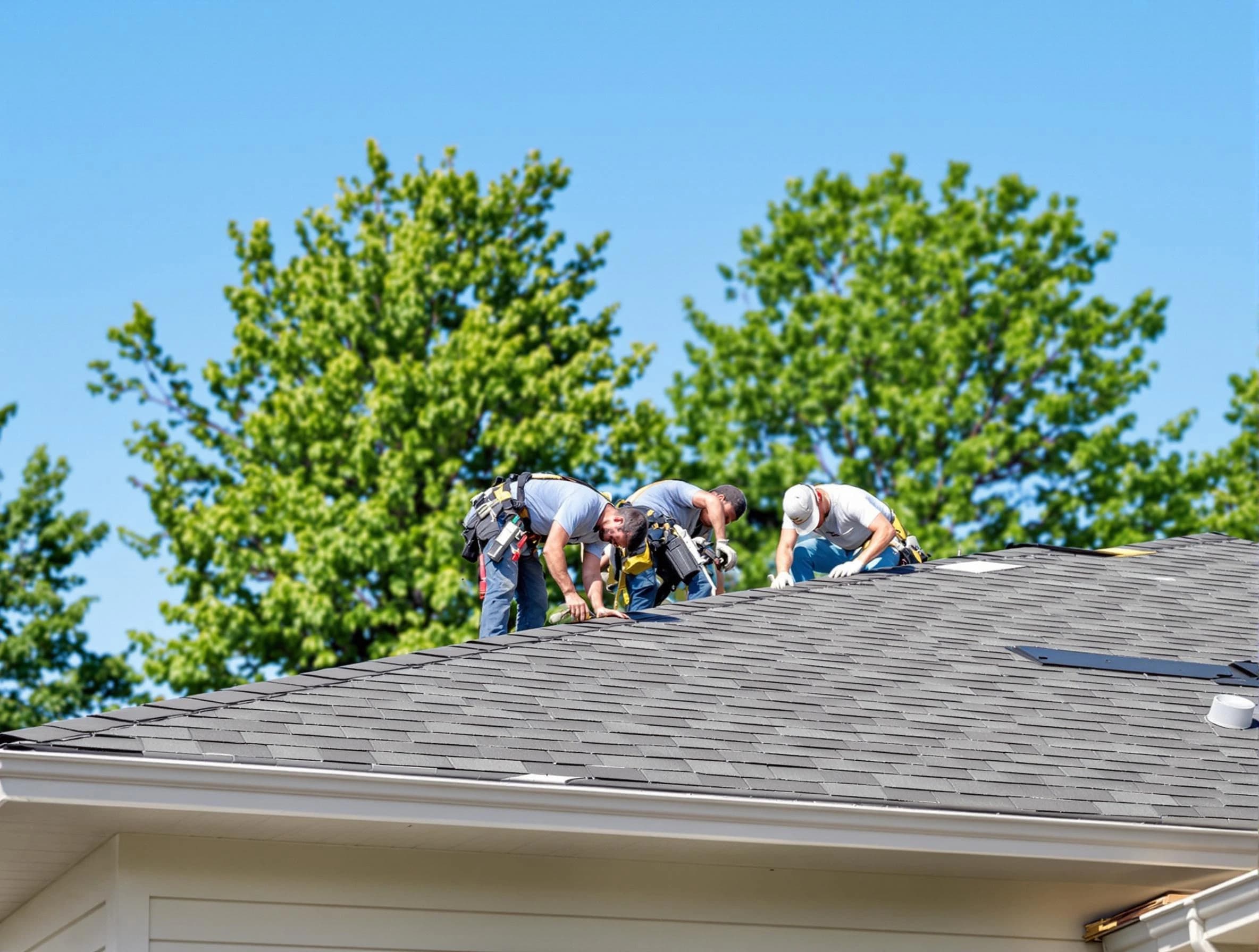 Aurora Roofing Company technicians providing top-quality roofing services in Aurora, OH