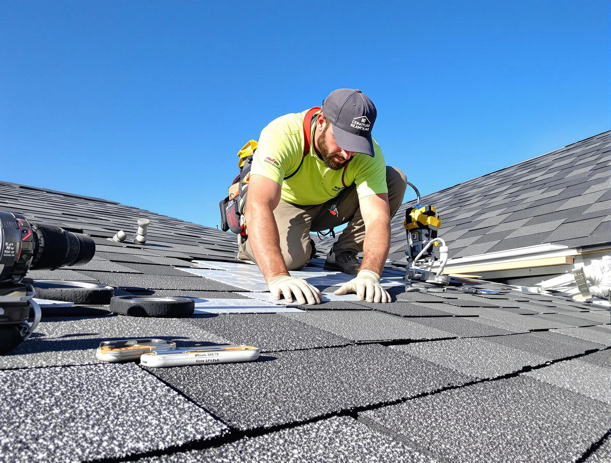 Full-service roofing by Aurora Roofing Company in Aurora, OH