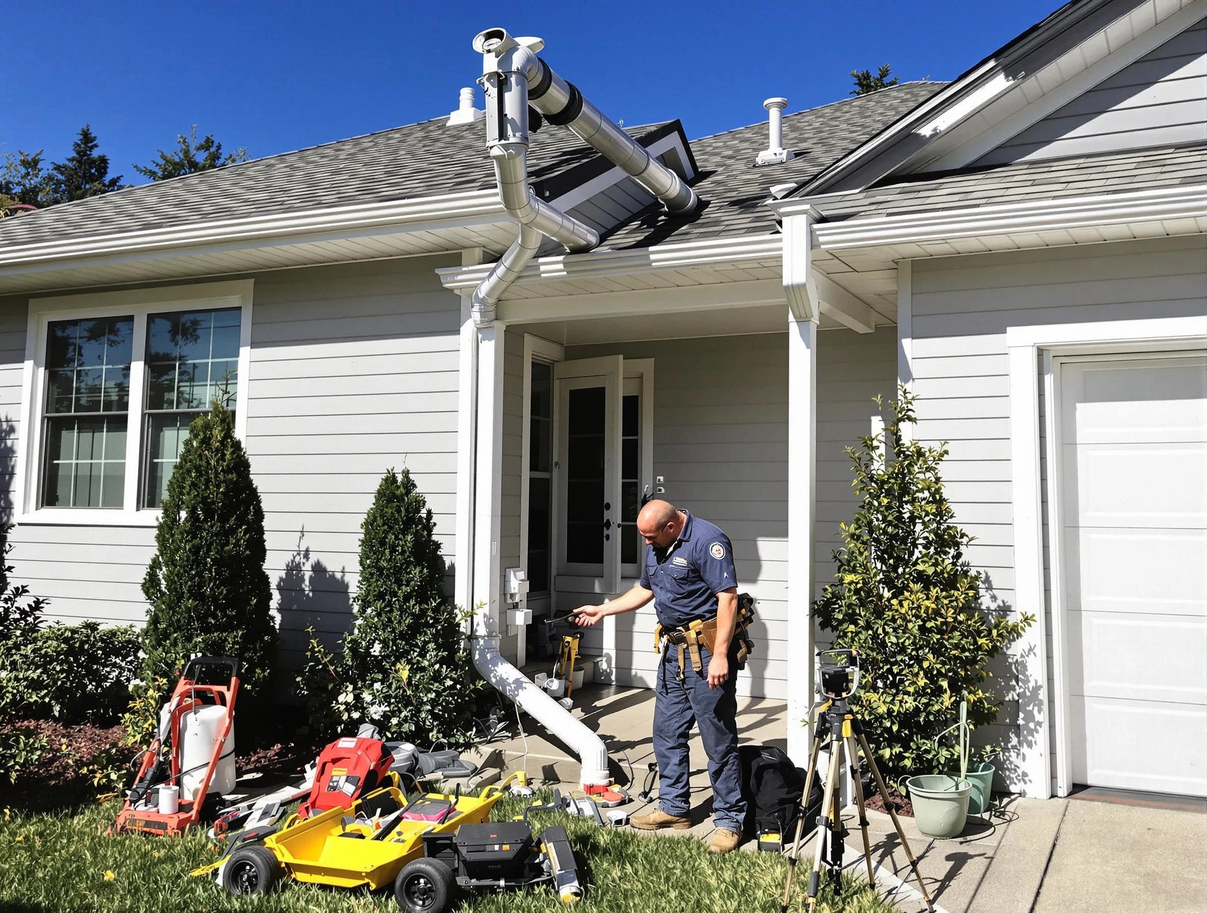 Downspout Repair service in Aurora, OH