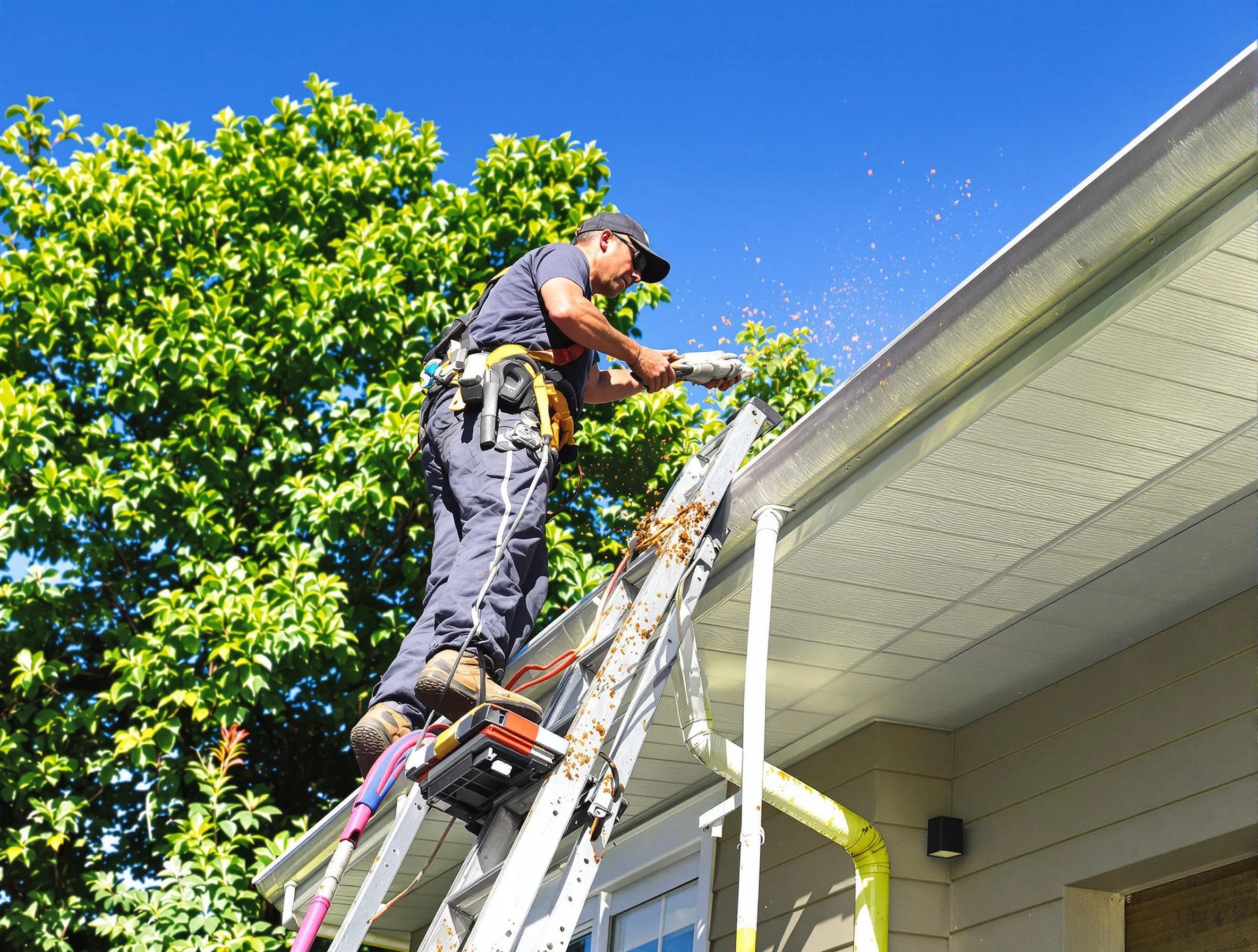 Gutter Cleaning service in Aurora, OH