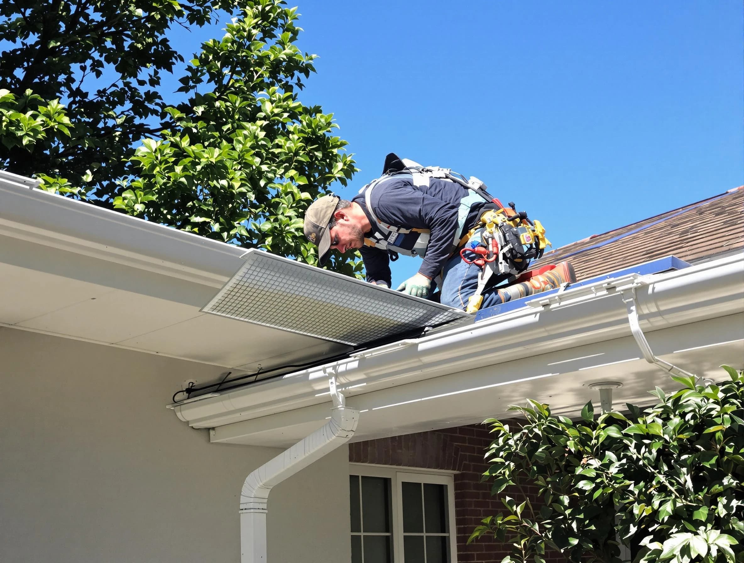 Gutter Guards service in Aurora, OH