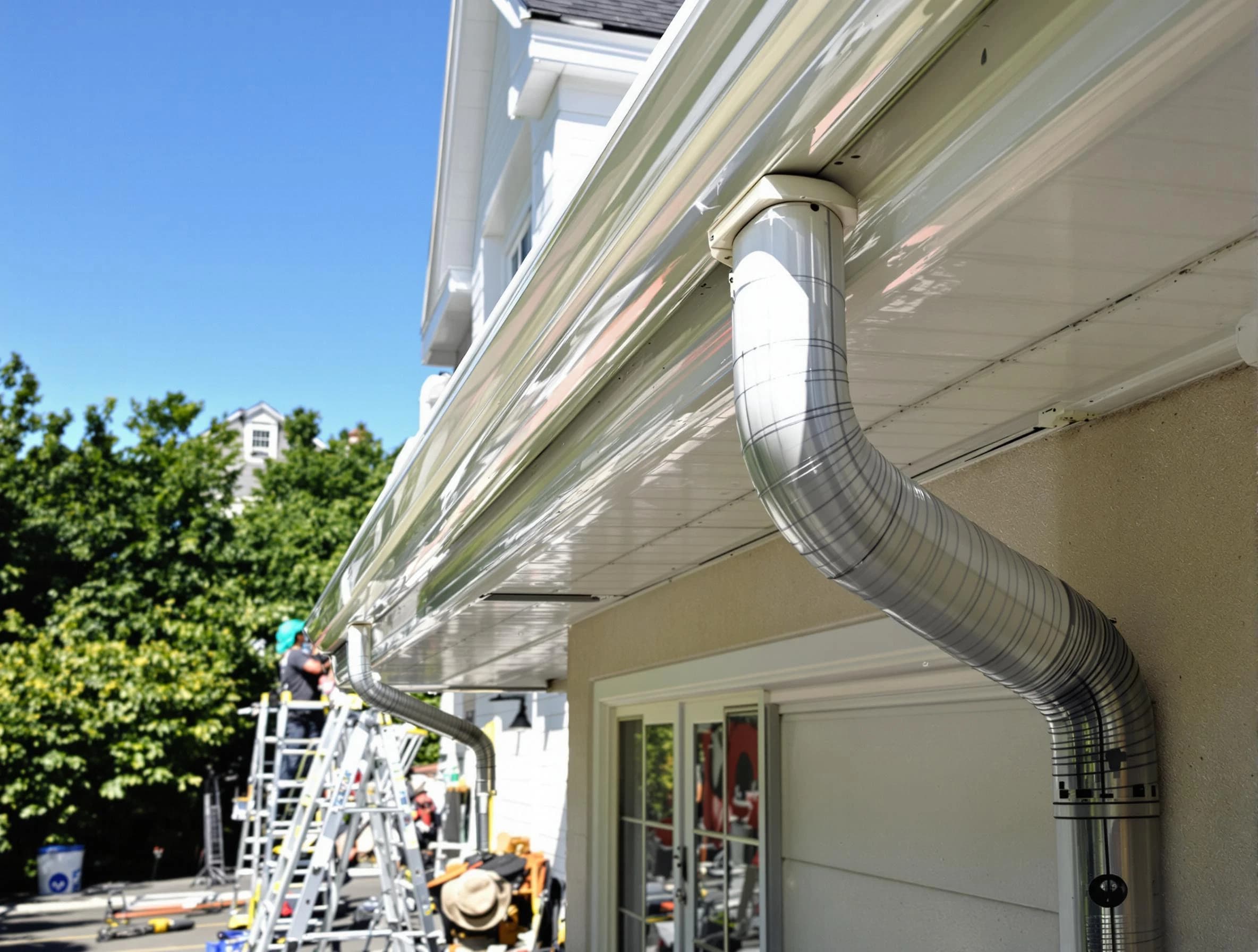 Gutter Installation service in Aurora, OH