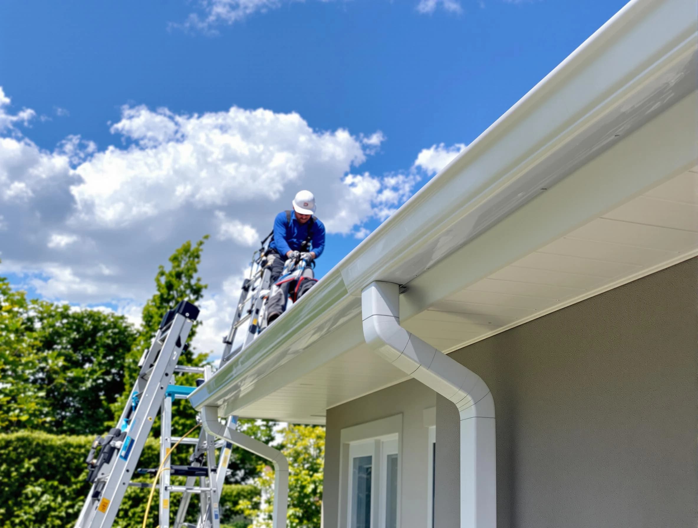 Rain Gutters in Aurora