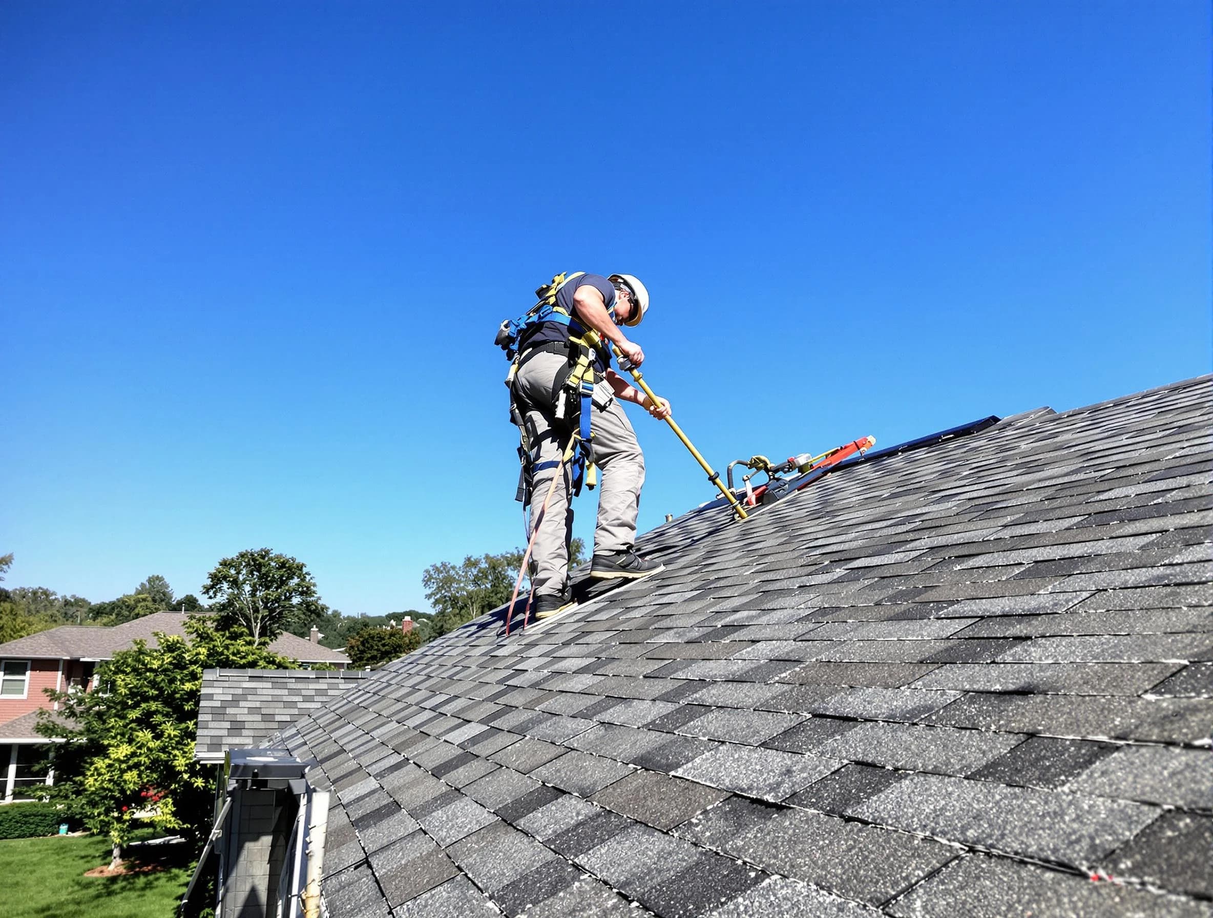 Roof Inspection service in Aurora, OH