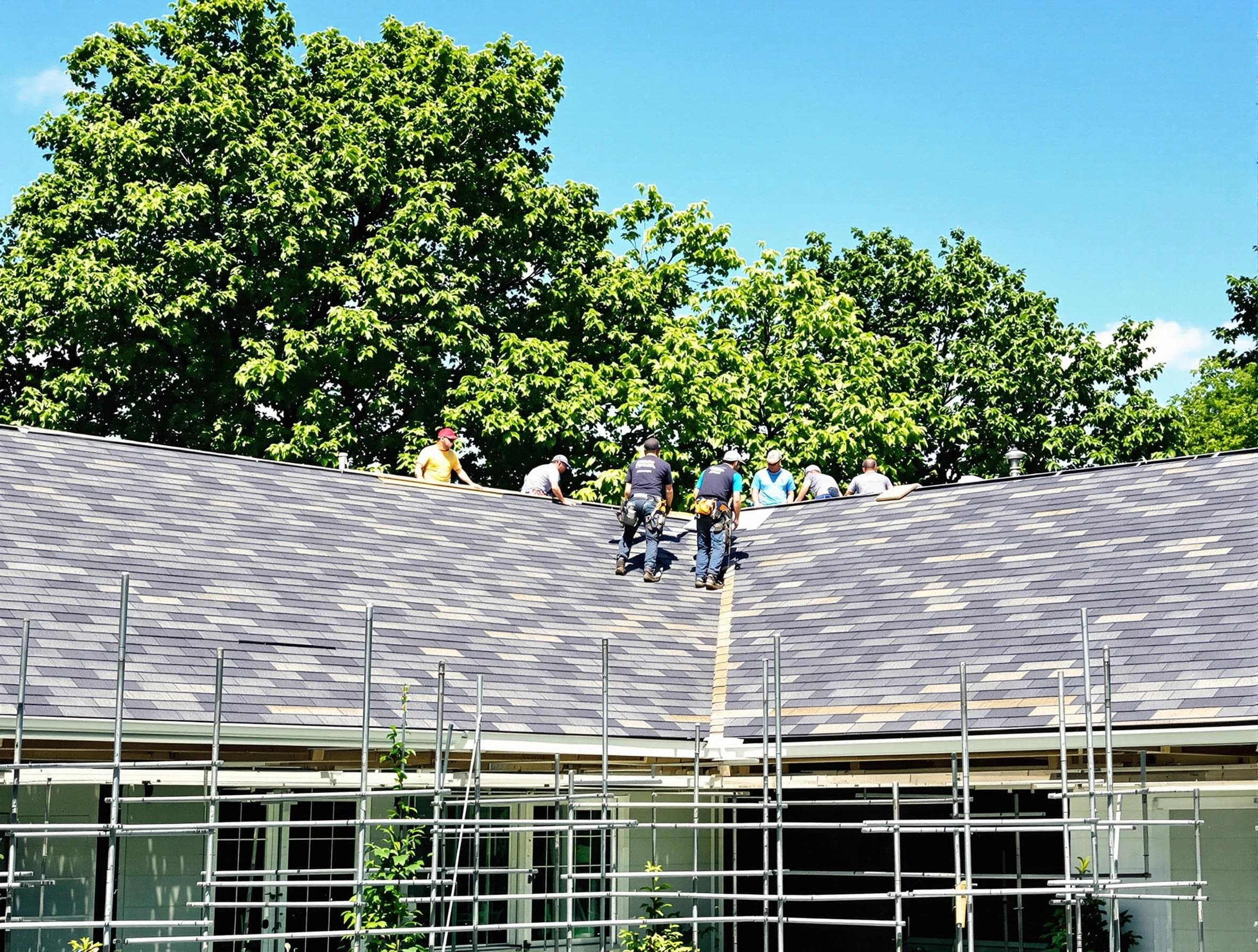 Roof Installation service in Aurora, OH