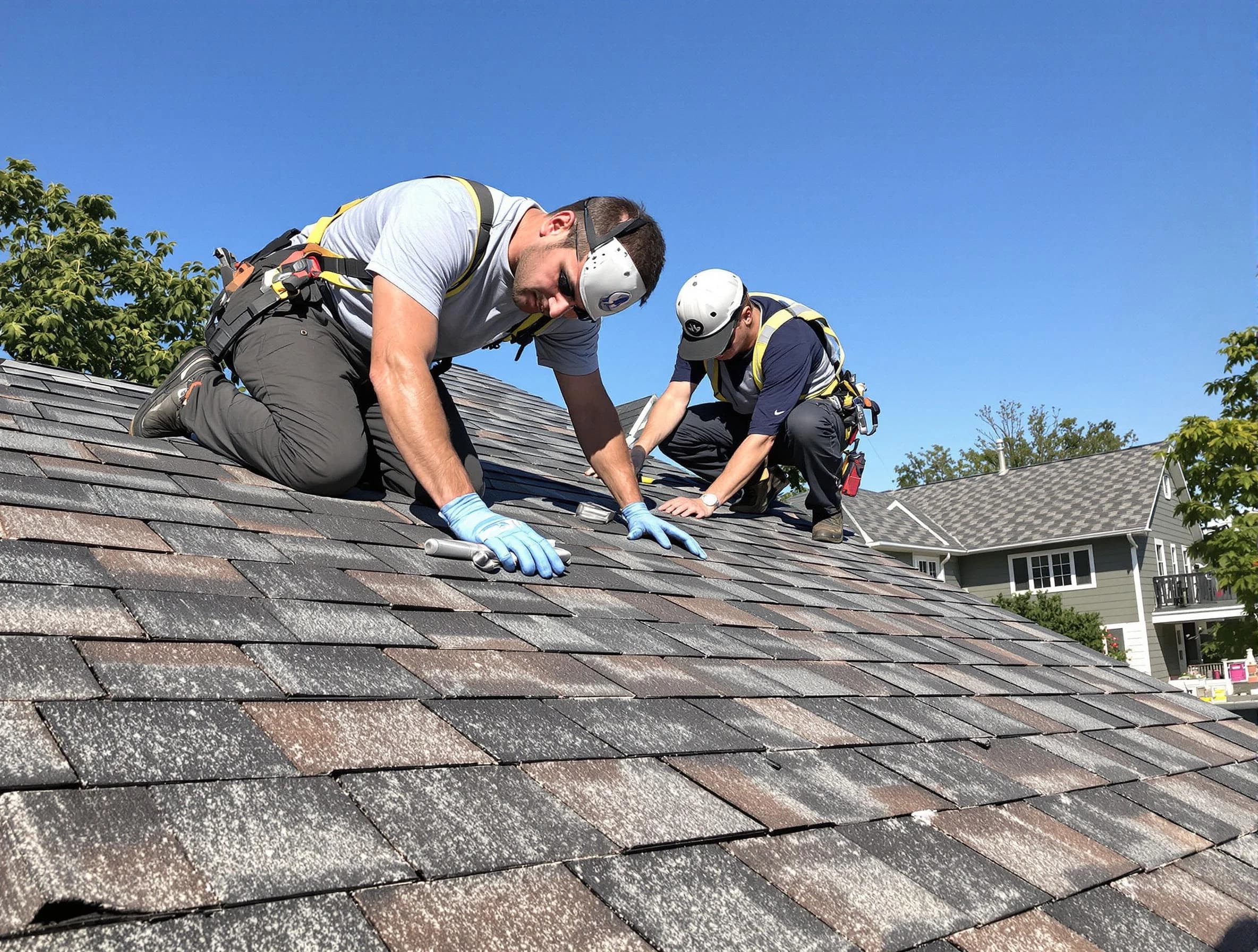 Roof Repair service in Aurora, OH