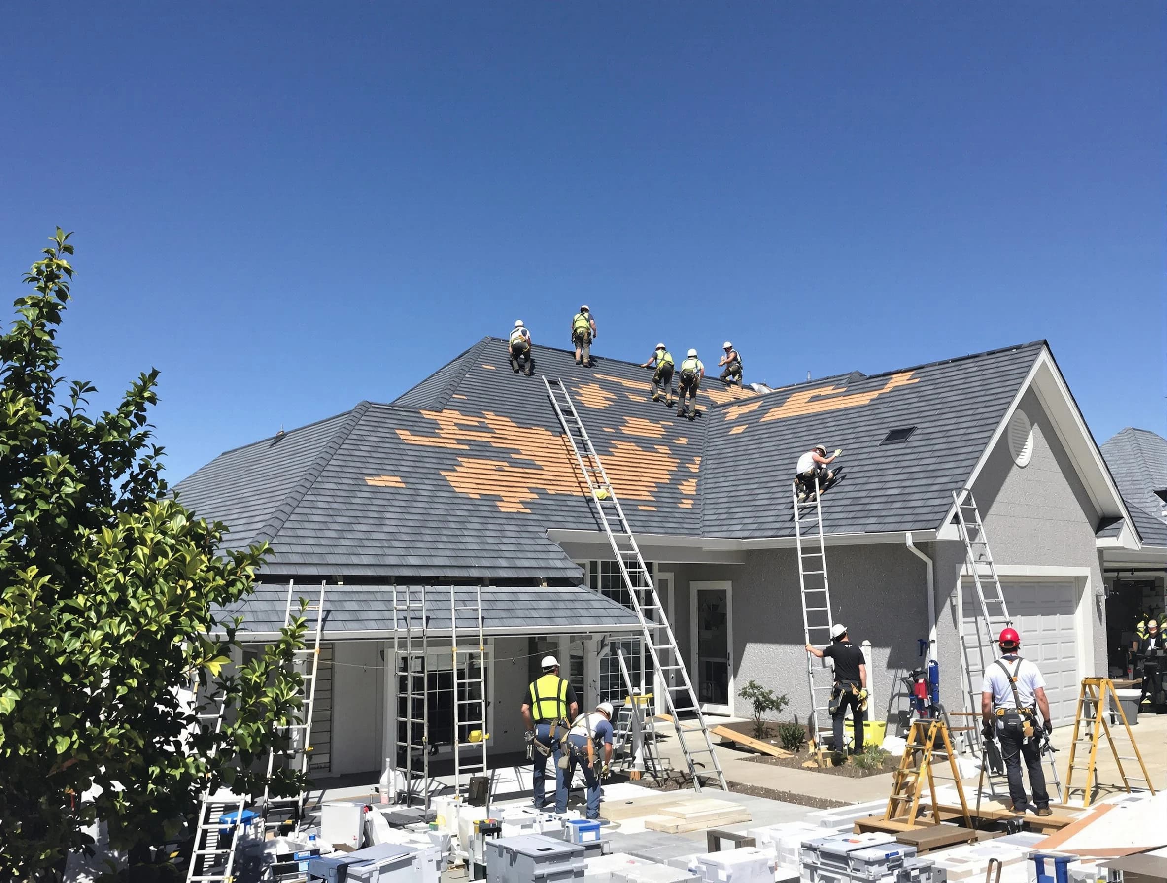 Roof Replacement service in Aurora, OH