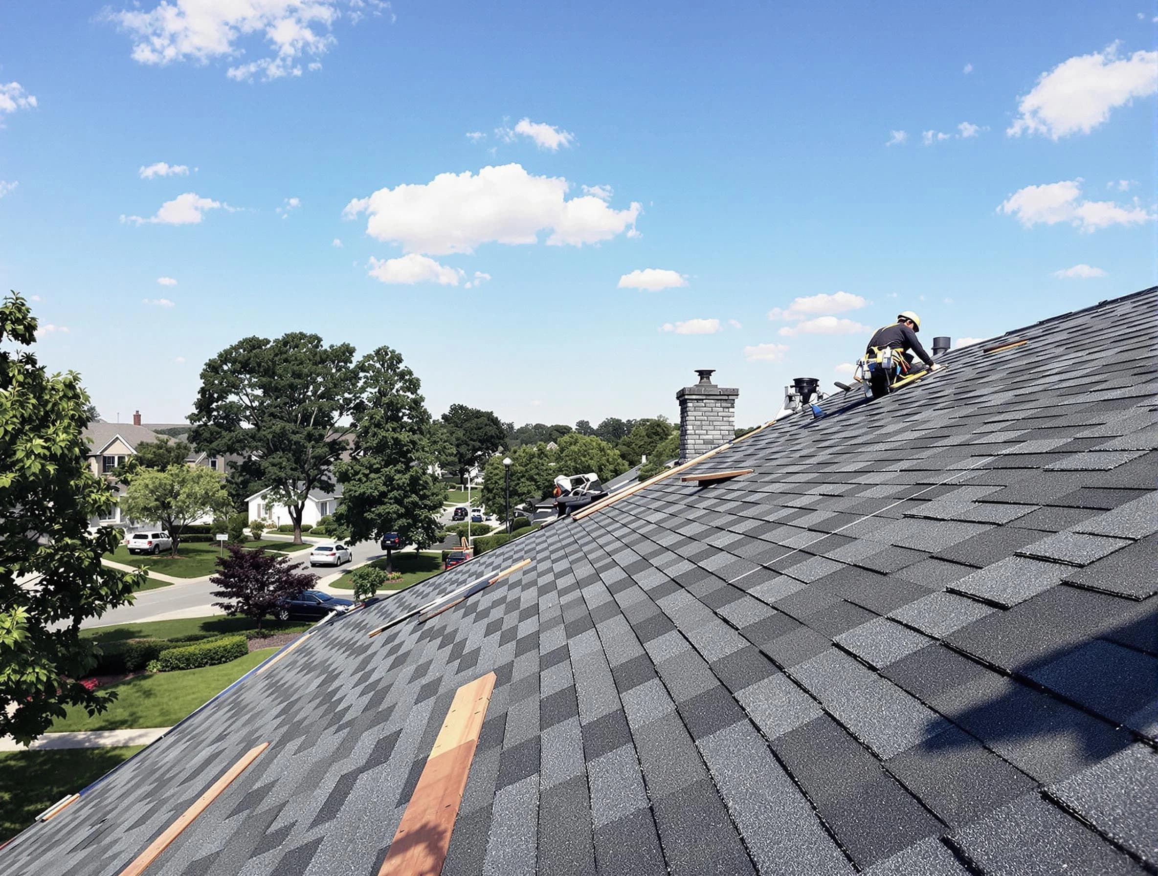 Roofing service in Aurora, OH