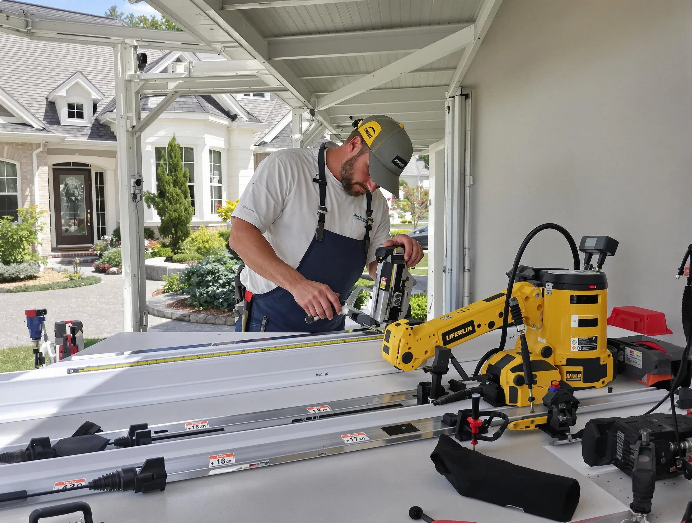 Seamless Gutters service in Aurora, OH