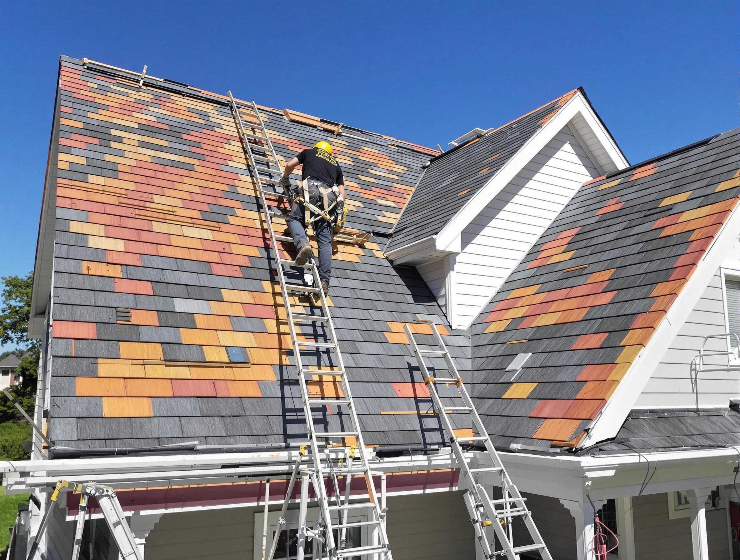 Shingle Roofing service in Aurora, OH